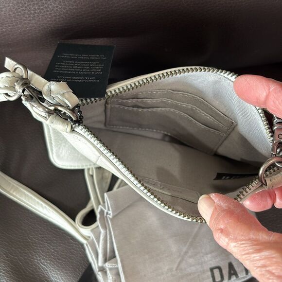 NWT Anthropolgie Day & Mood Wallet Cross Body in light Stone - Picture 4 of 4